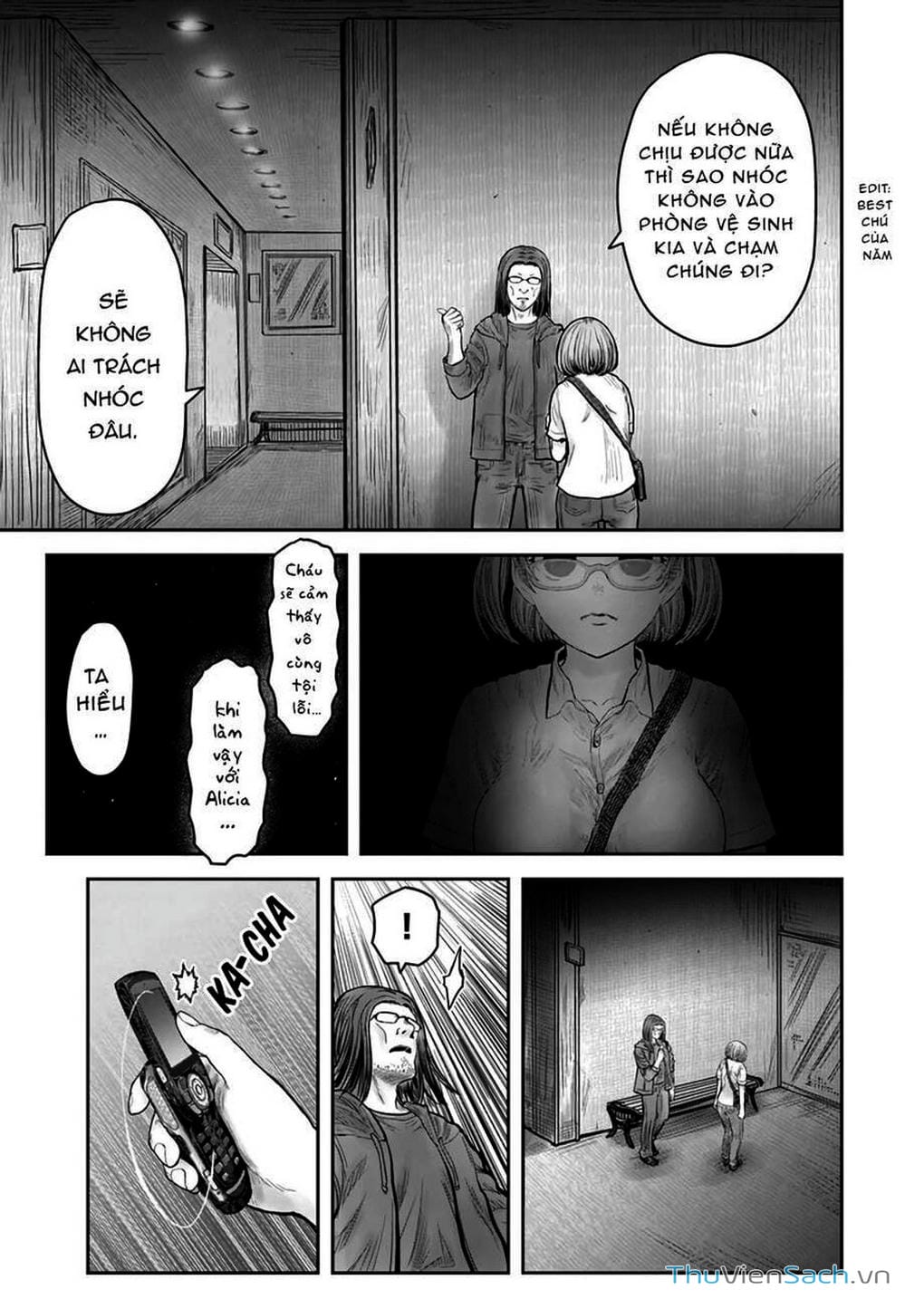 Truyện Tranh Chú Tôi Ở Dị Giới - Isekai Ojisan trang 6