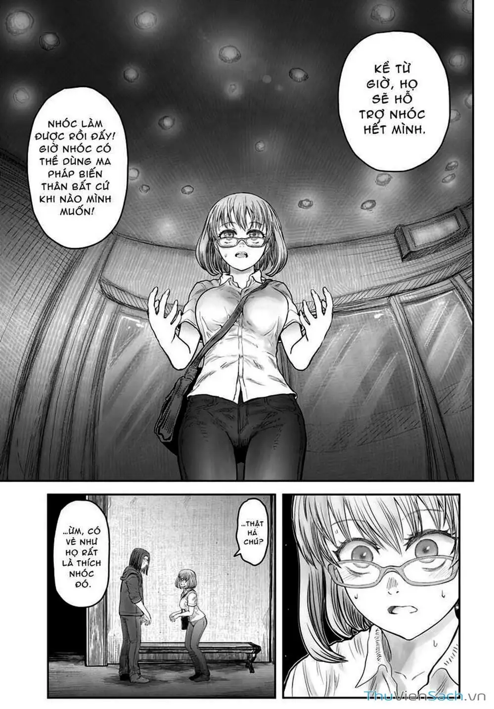 Truyện Tranh Chú Tôi Ở Dị Giới - Isekai Ojisan trang 6