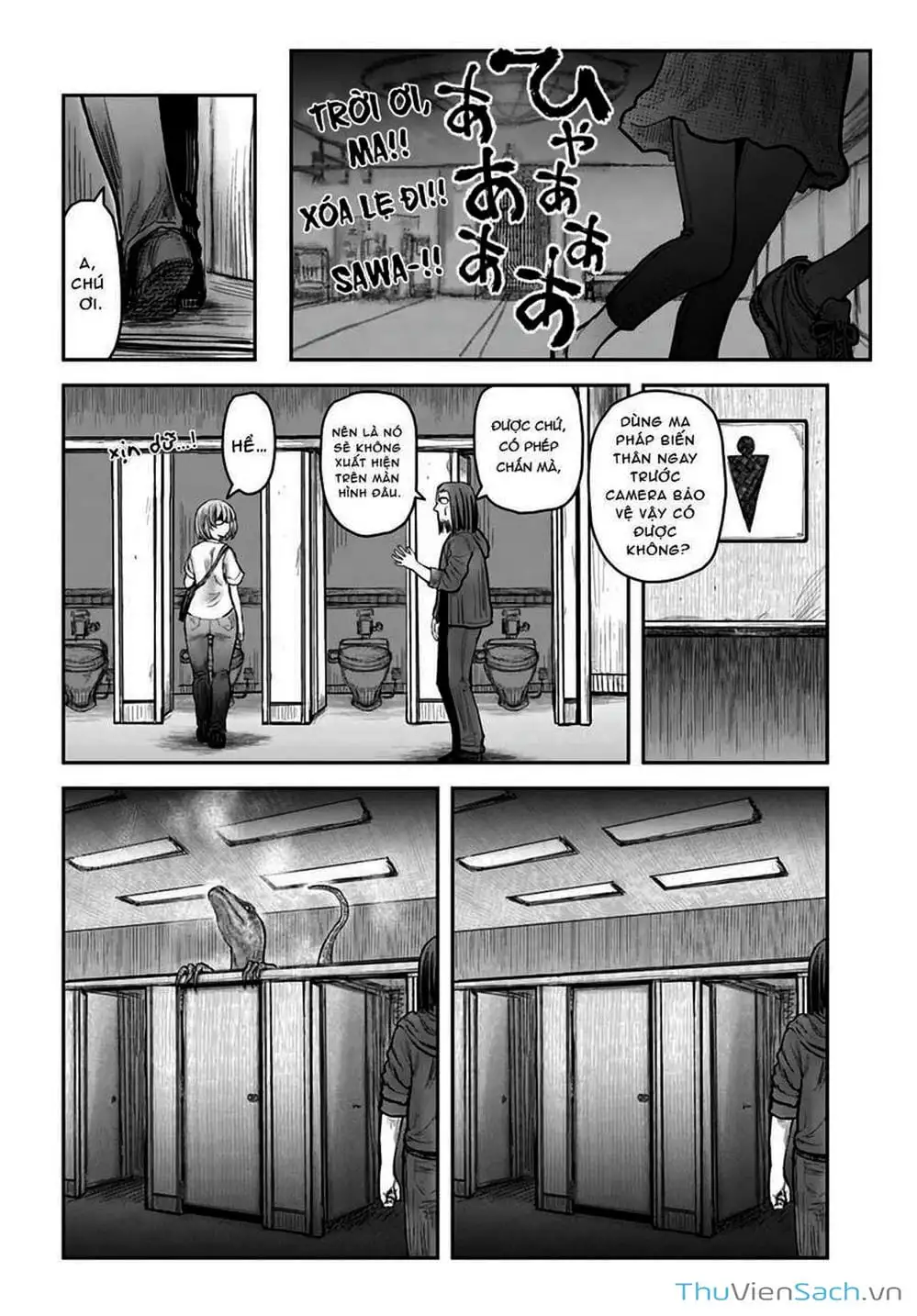 Truyện Tranh Chú Tôi Ở Dị Giới - Isekai Ojisan trang 6