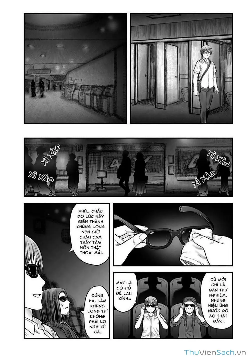 Truyện Tranh Chú Tôi Ở Dị Giới - Isekai Ojisan trang 6