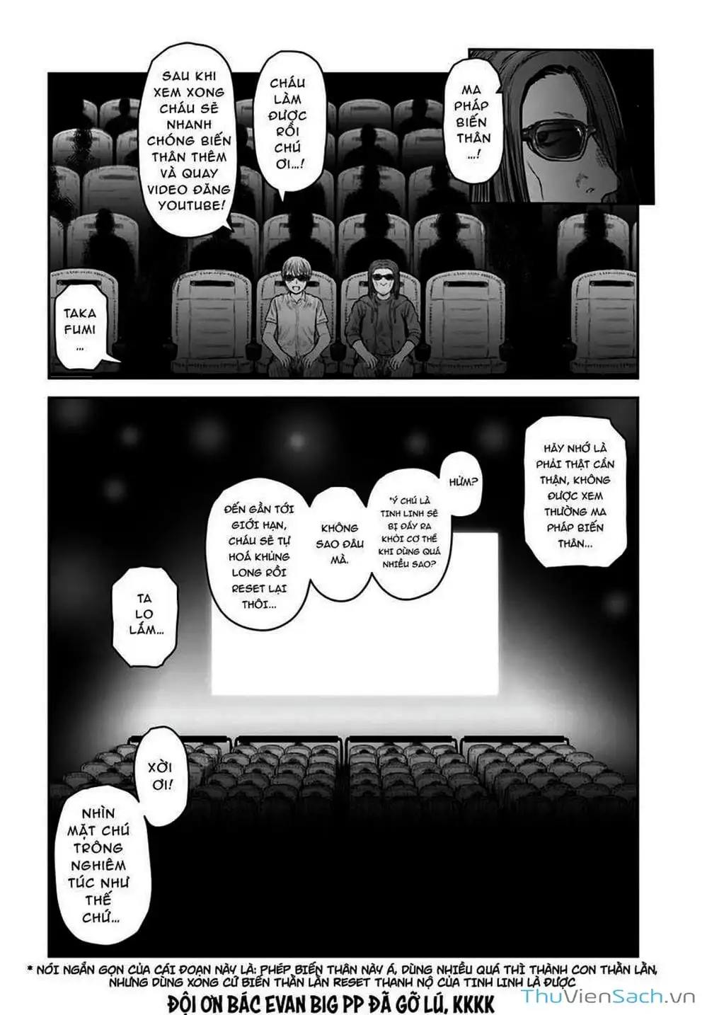 Truyện Tranh Chú Tôi Ở Dị Giới - Isekai Ojisan trang 6