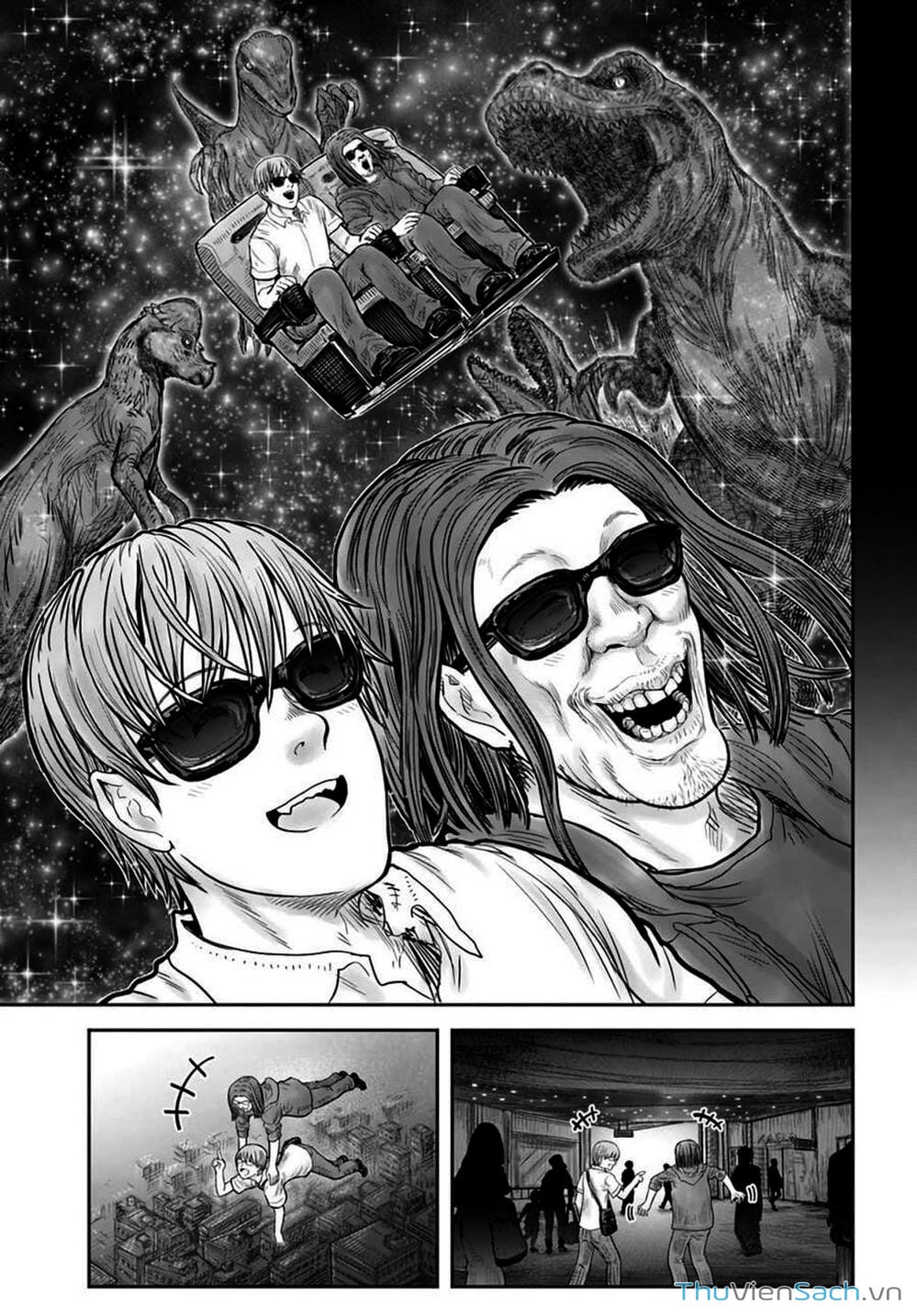 Truyện Tranh Chú Tôi Ở Dị Giới - Isekai Ojisan trang 6