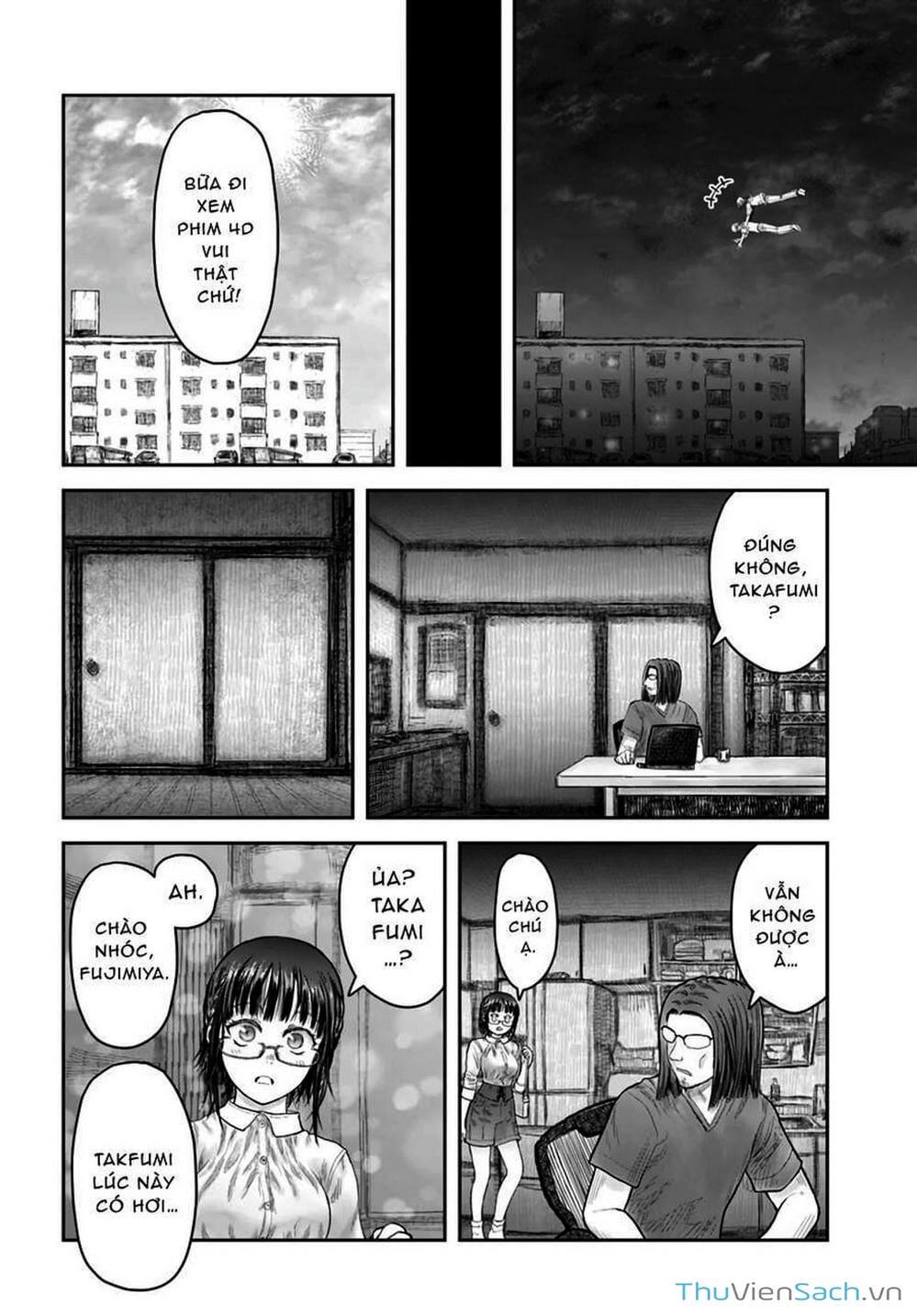 Truyện Tranh Chú Tôi Ở Dị Giới - Isekai Ojisan trang 6