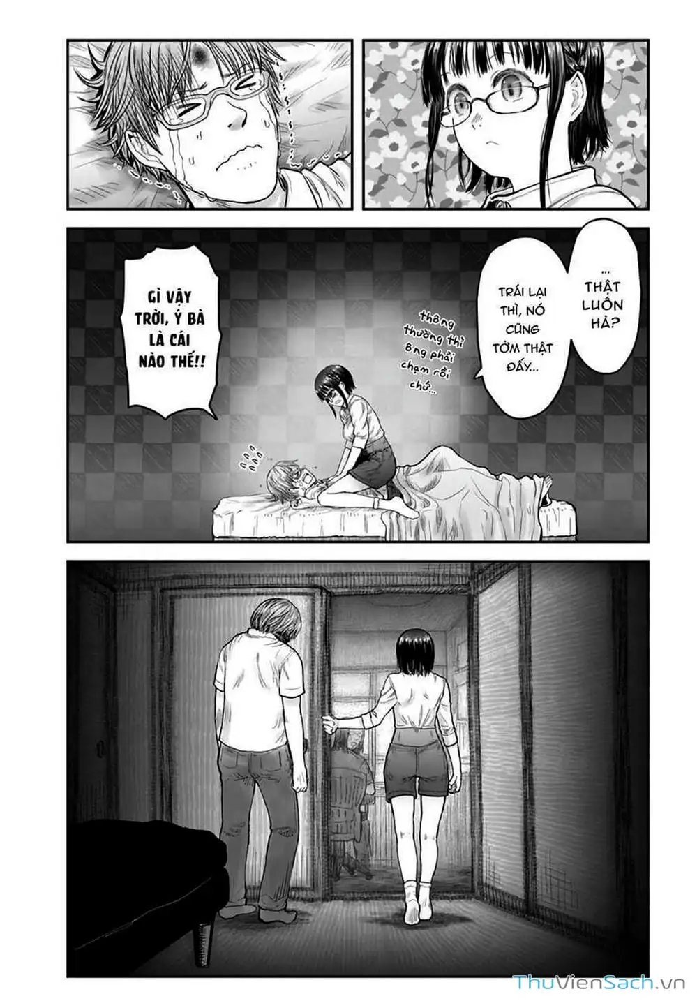 Truyện Tranh Chú Tôi Ở Dị Giới - Isekai Ojisan trang 6