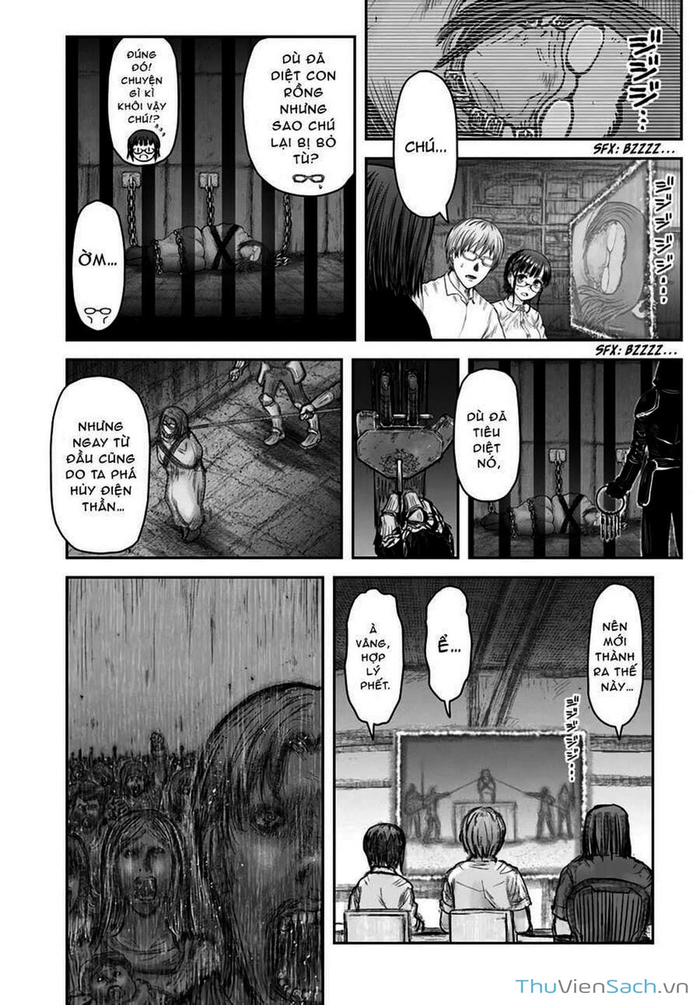 Truyện Tranh Chú Tôi Ở Dị Giới - Isekai Ojisan trang 6