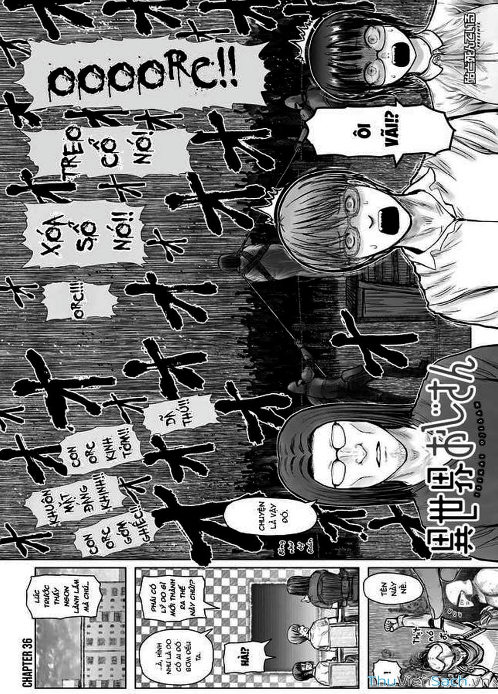 Truyện Tranh Chú Tôi Ở Dị Giới - Isekai Ojisan trang 6