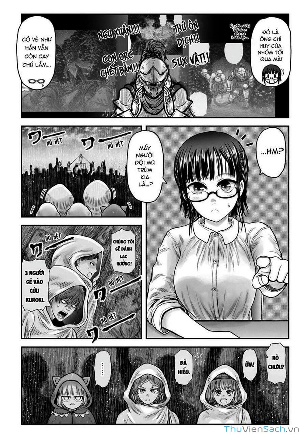 Truyện Tranh Chú Tôi Ở Dị Giới - Isekai Ojisan trang 6