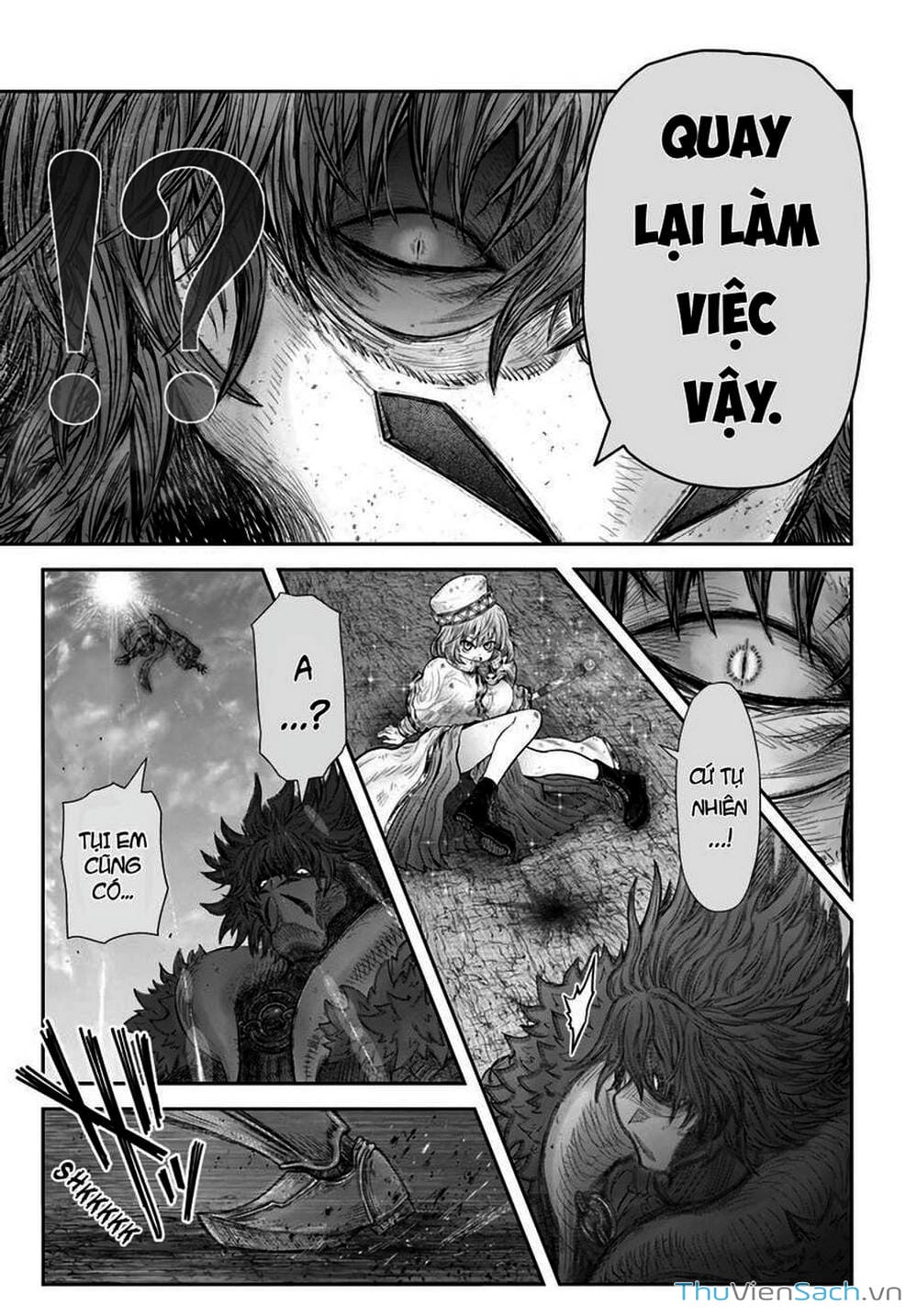 Truyện Tranh Chú Tôi Ở Dị Giới - Isekai Ojisan trang 6