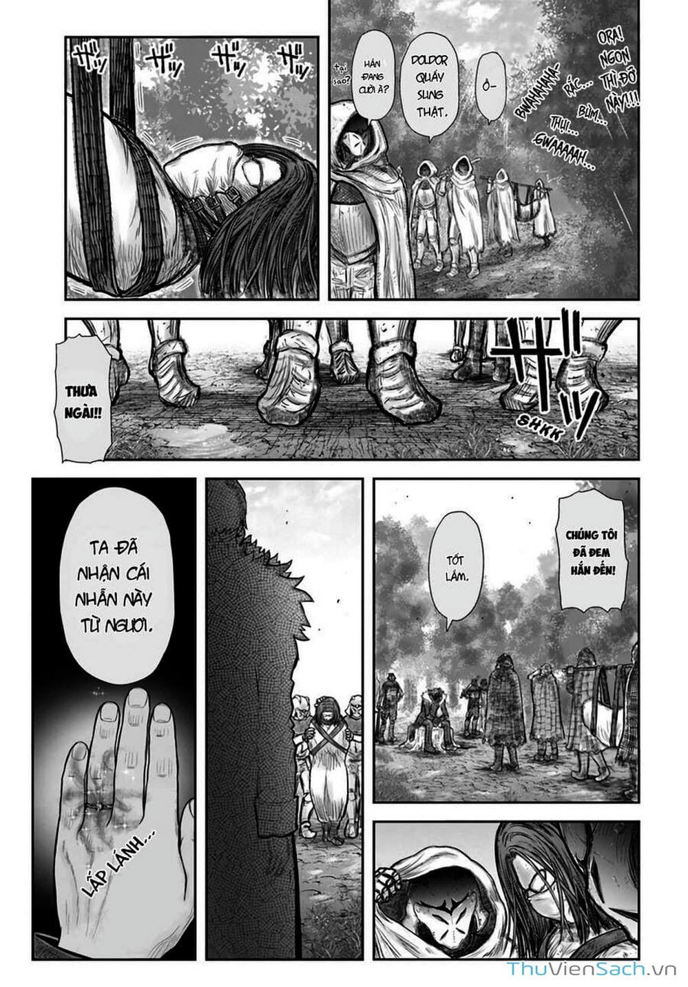 Truyện Tranh Chú Tôi Ở Dị Giới - Isekai Ojisan trang 6