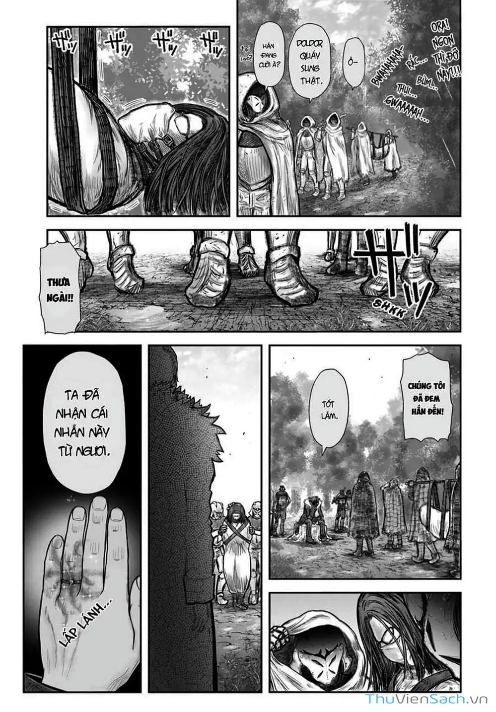 Truyện Tranh Chú Tôi Ở Dị Giới - Isekai Ojisan trang 6