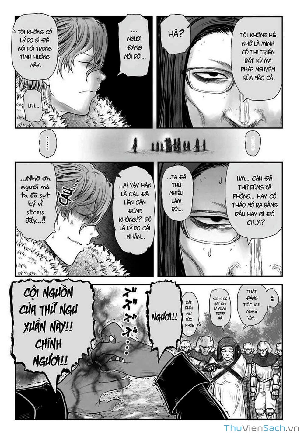 Truyện Tranh Chú Tôi Ở Dị Giới - Isekai Ojisan trang 6