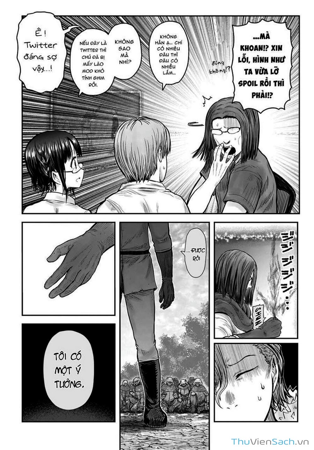 Truyện Tranh Chú Tôi Ở Dị Giới - Isekai Ojisan trang 6