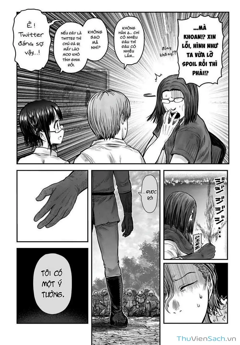 Truyện Tranh Chú Tôi Ở Dị Giới - Isekai Ojisan trang 6