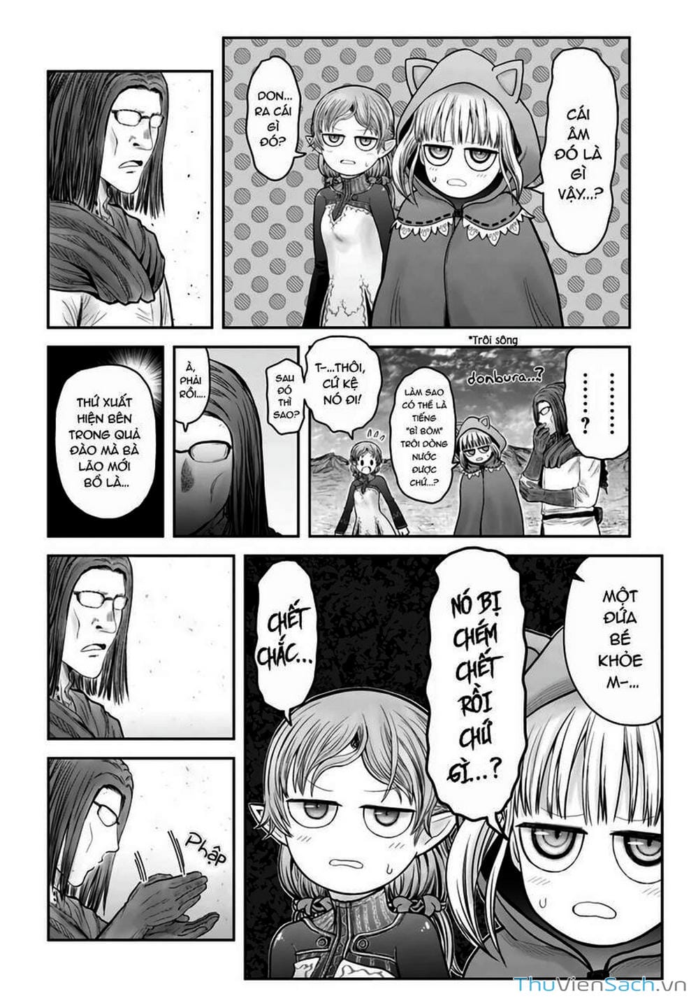 Truyện Tranh Chú Tôi Ở Dị Giới - Isekai Ojisan trang 6