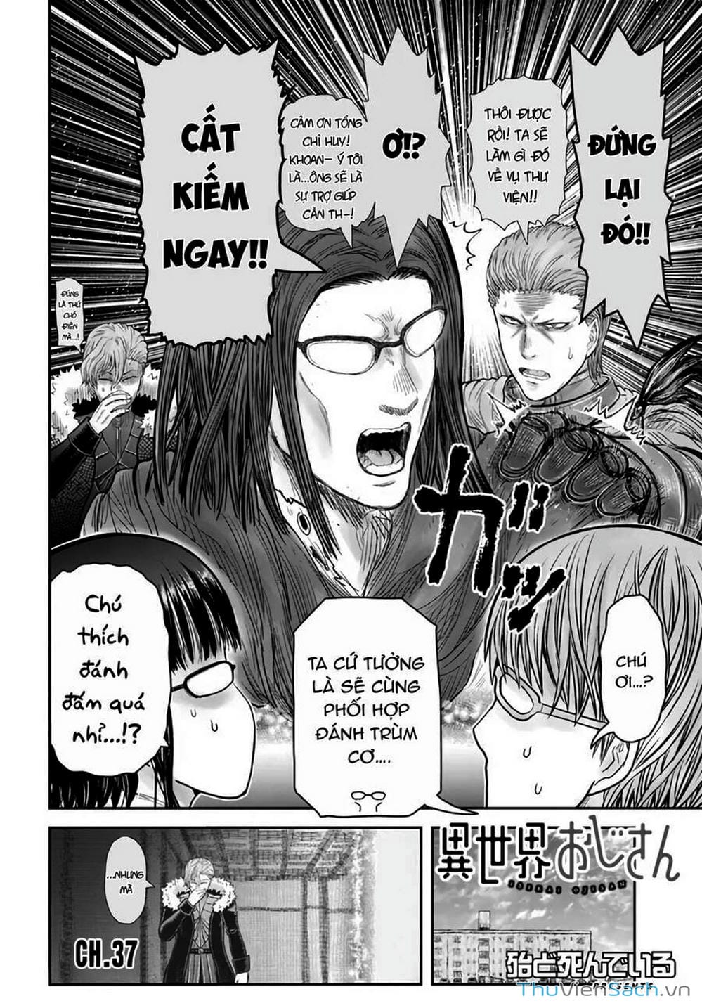 Truyện Tranh Chú Tôi Ở Dị Giới - Isekai Ojisan trang 6