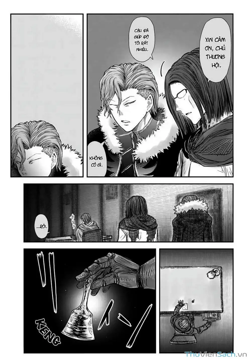 Truyện Tranh Chú Tôi Ở Dị Giới - Isekai Ojisan trang 6