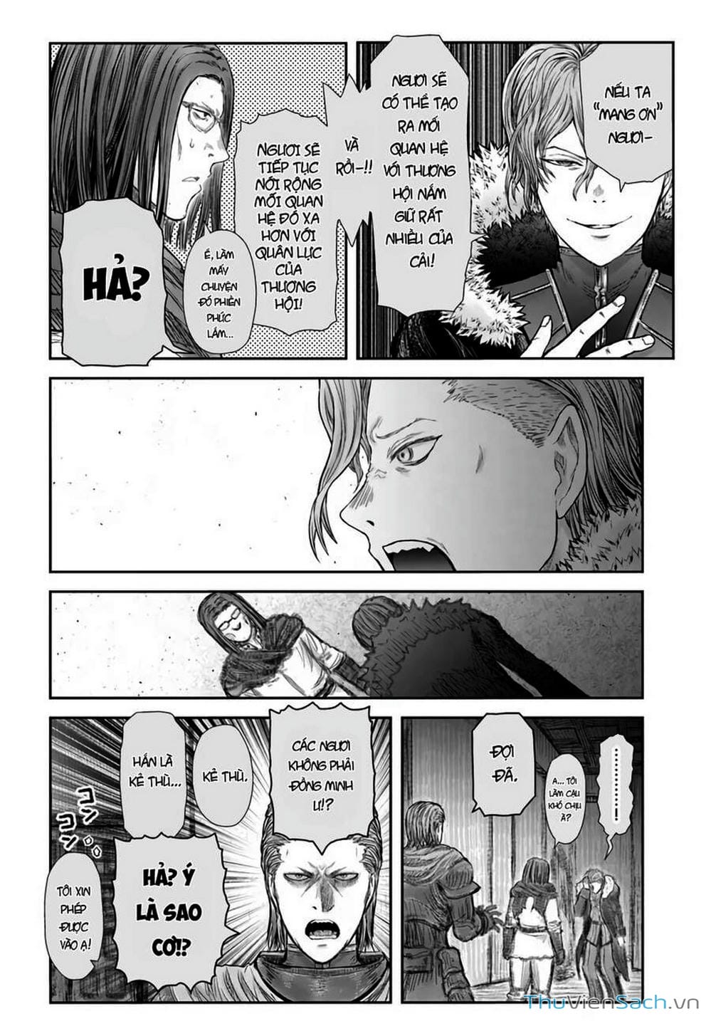 Truyện Tranh Chú Tôi Ở Dị Giới - Isekai Ojisan trang 6