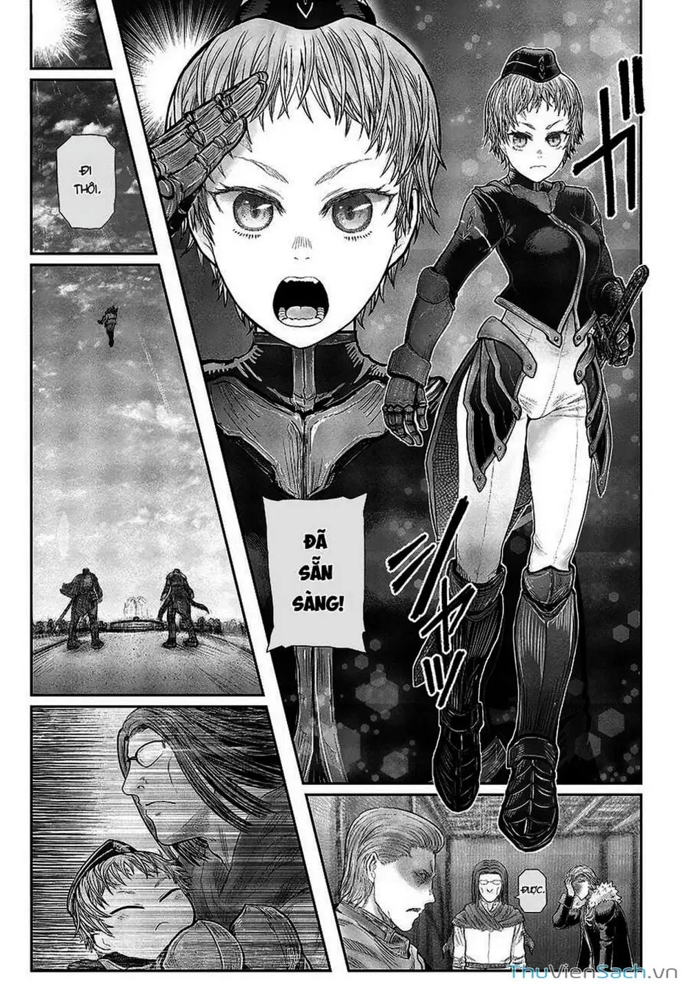 Truyện Tranh Chú Tôi Ở Dị Giới - Isekai Ojisan trang 6