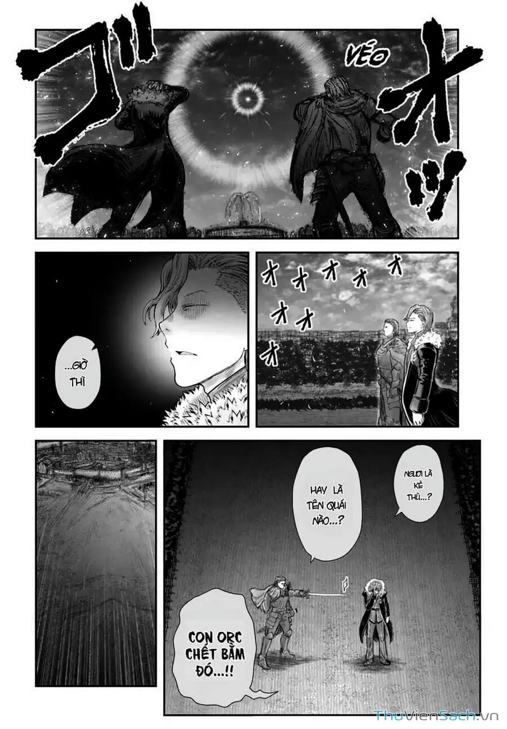 Truyện Tranh Chú Tôi Ở Dị Giới - Isekai Ojisan trang 6