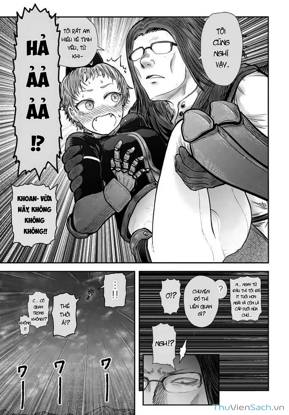 Truyện Tranh Chú Tôi Ở Dị Giới - Isekai Ojisan trang 6