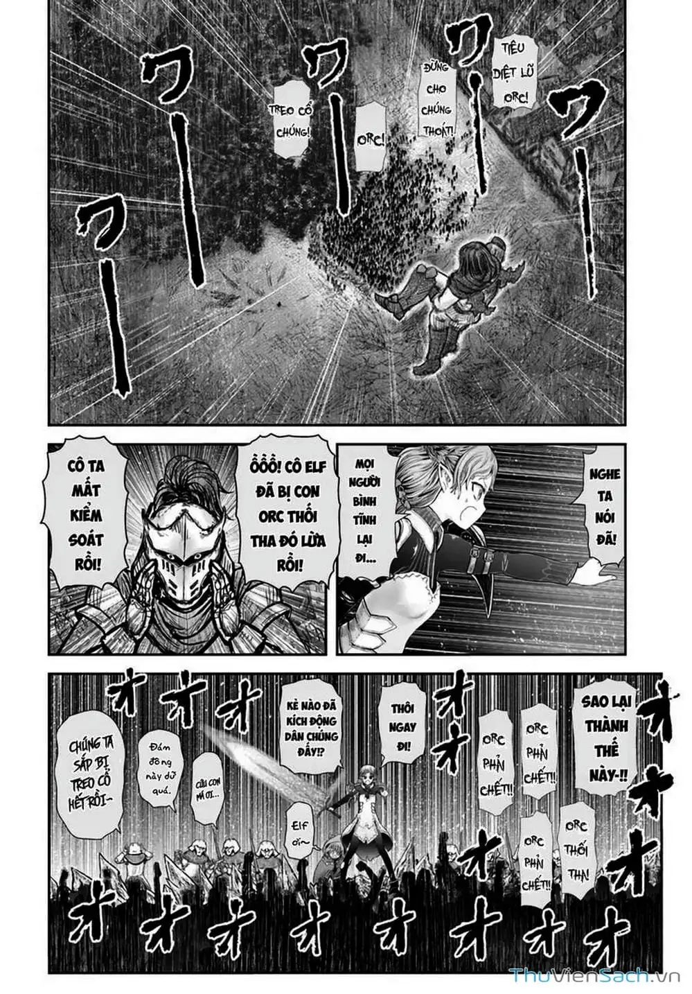 Truyện Tranh Chú Tôi Ở Dị Giới - Isekai Ojisan trang 6