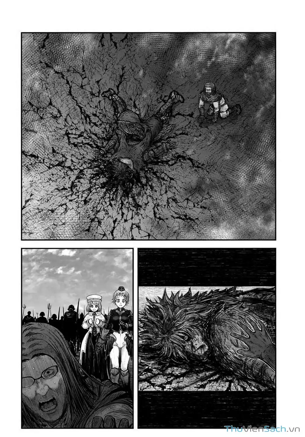 Truyện Tranh Chú Tôi Ở Dị Giới - Isekai Ojisan trang 6