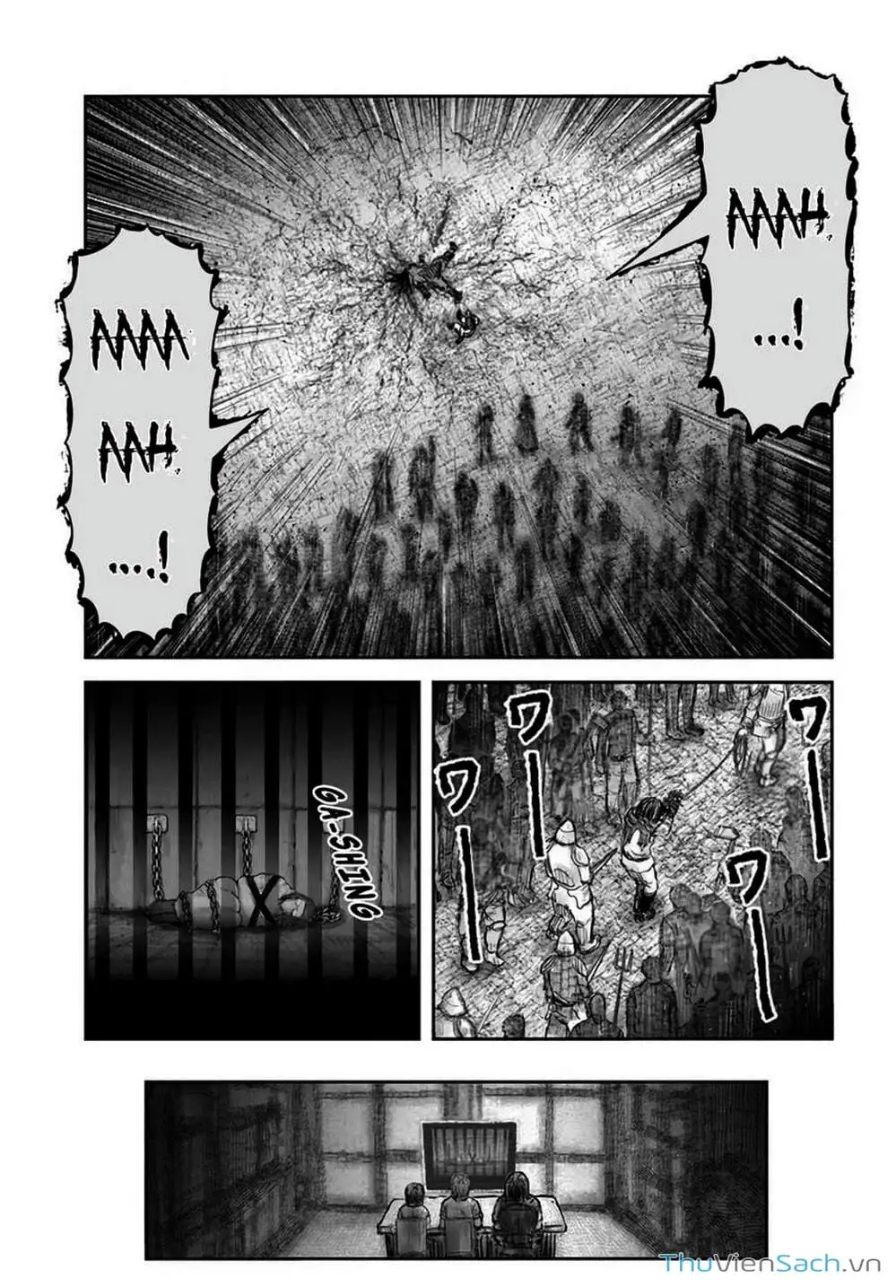 Truyện Tranh Chú Tôi Ở Dị Giới - Isekai Ojisan trang 6