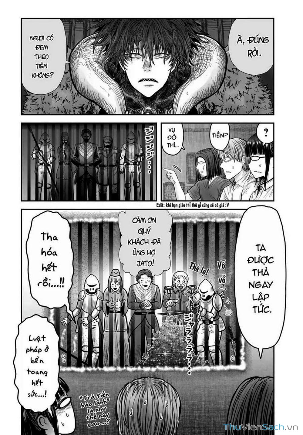 Truyện Tranh Chú Tôi Ở Dị Giới - Isekai Ojisan trang 6