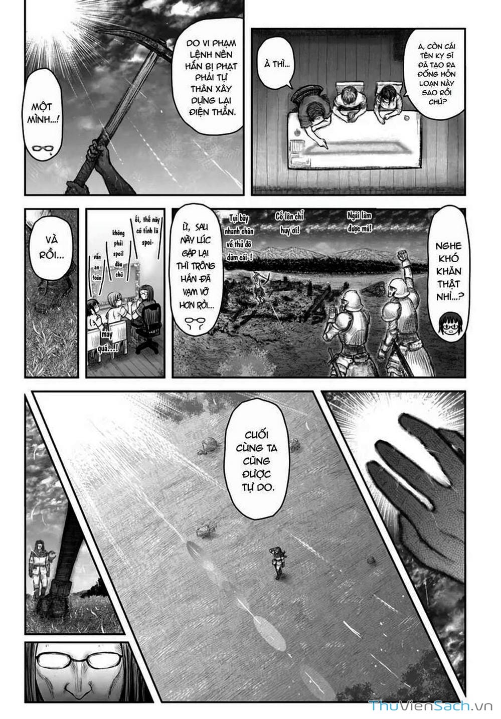 Truyện Tranh Chú Tôi Ở Dị Giới - Isekai Ojisan trang 6