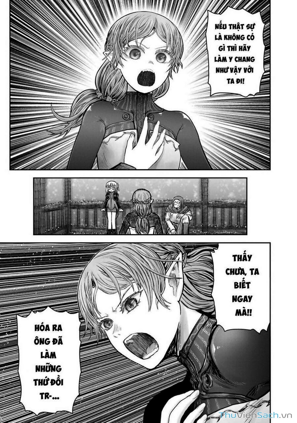 Truyện Tranh Chú Tôi Ở Dị Giới - Isekai Ojisan trang 6