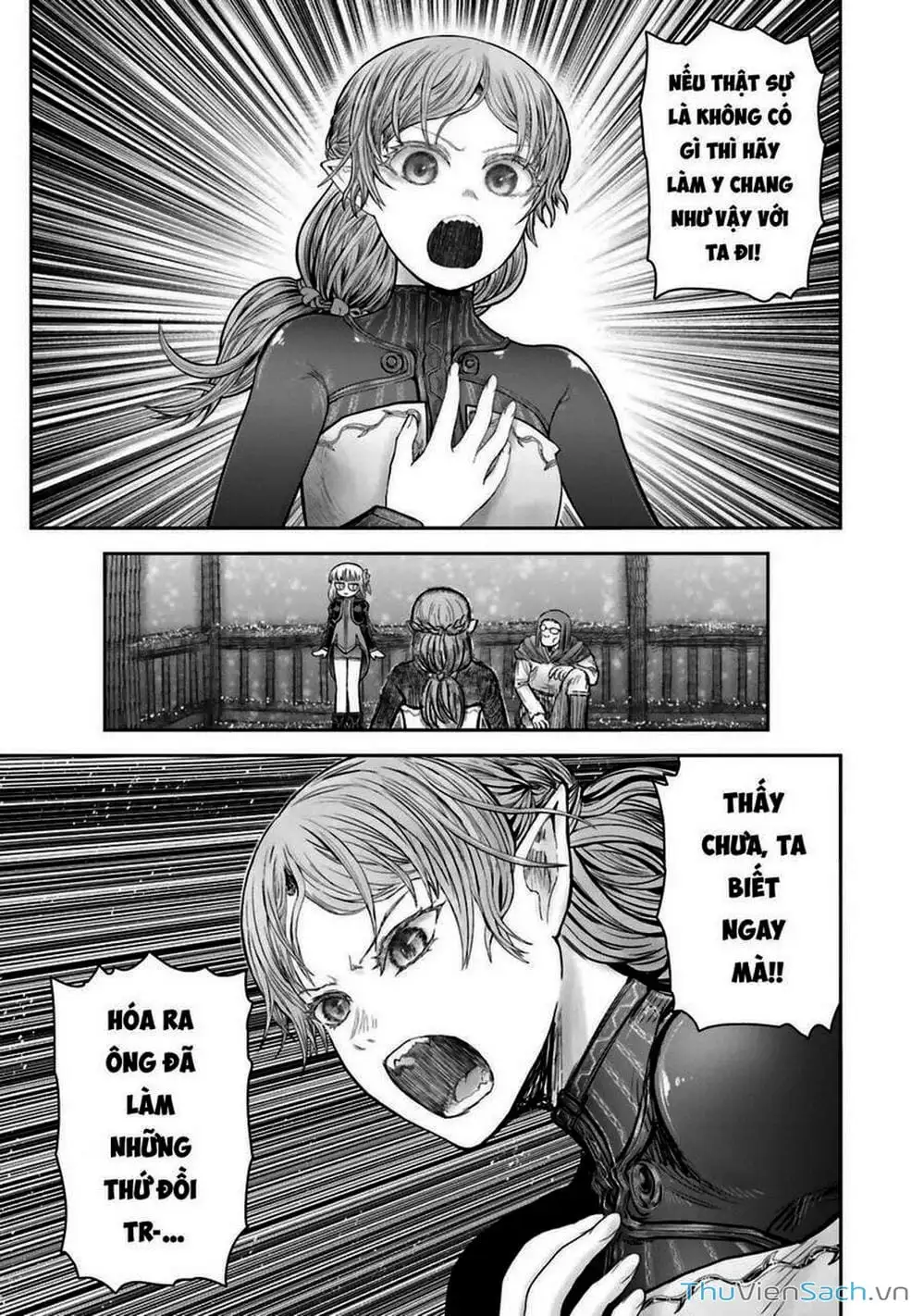 Truyện Tranh Chú Tôi Ở Dị Giới - Isekai Ojisan trang 6