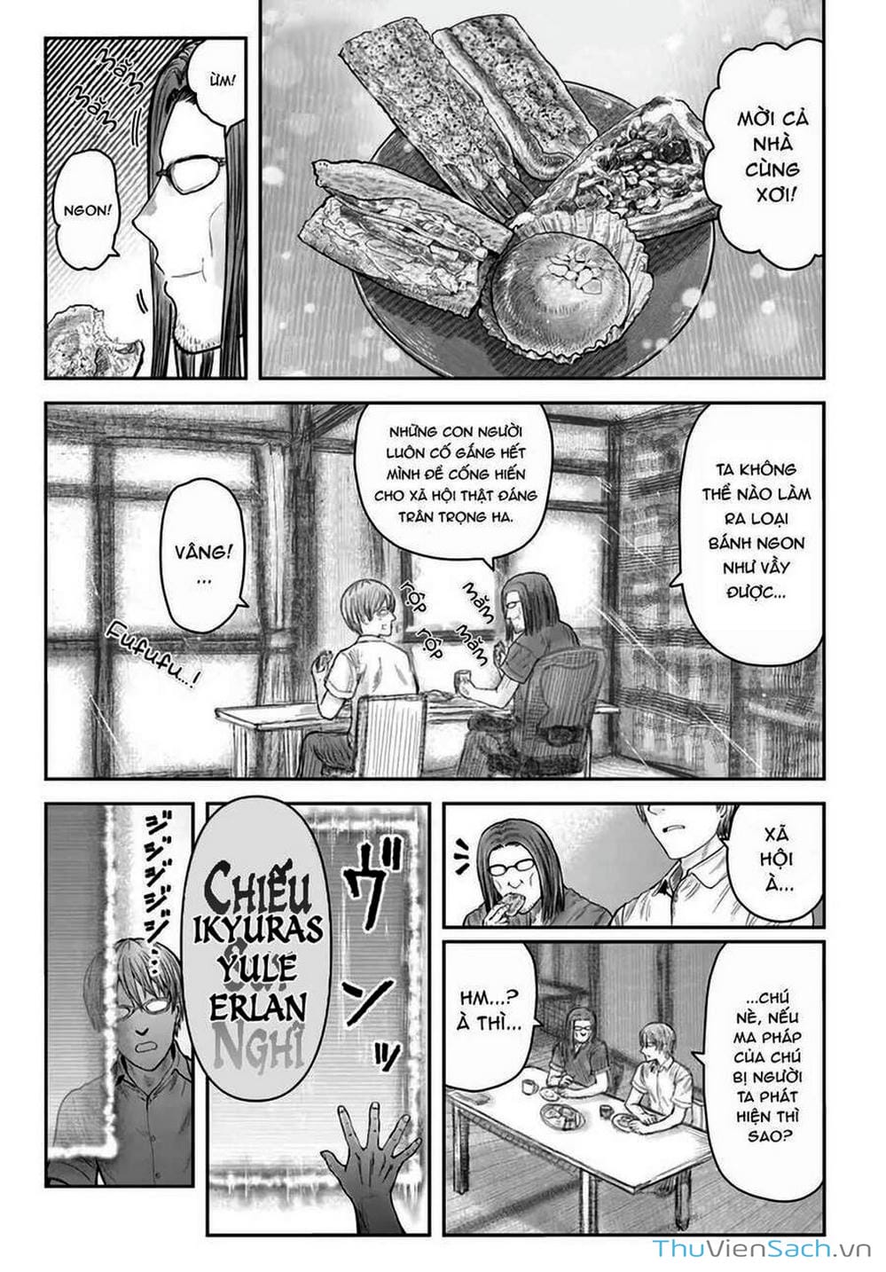 Truyện Tranh Chú Tôi Ở Dị Giới - Isekai Ojisan trang 6