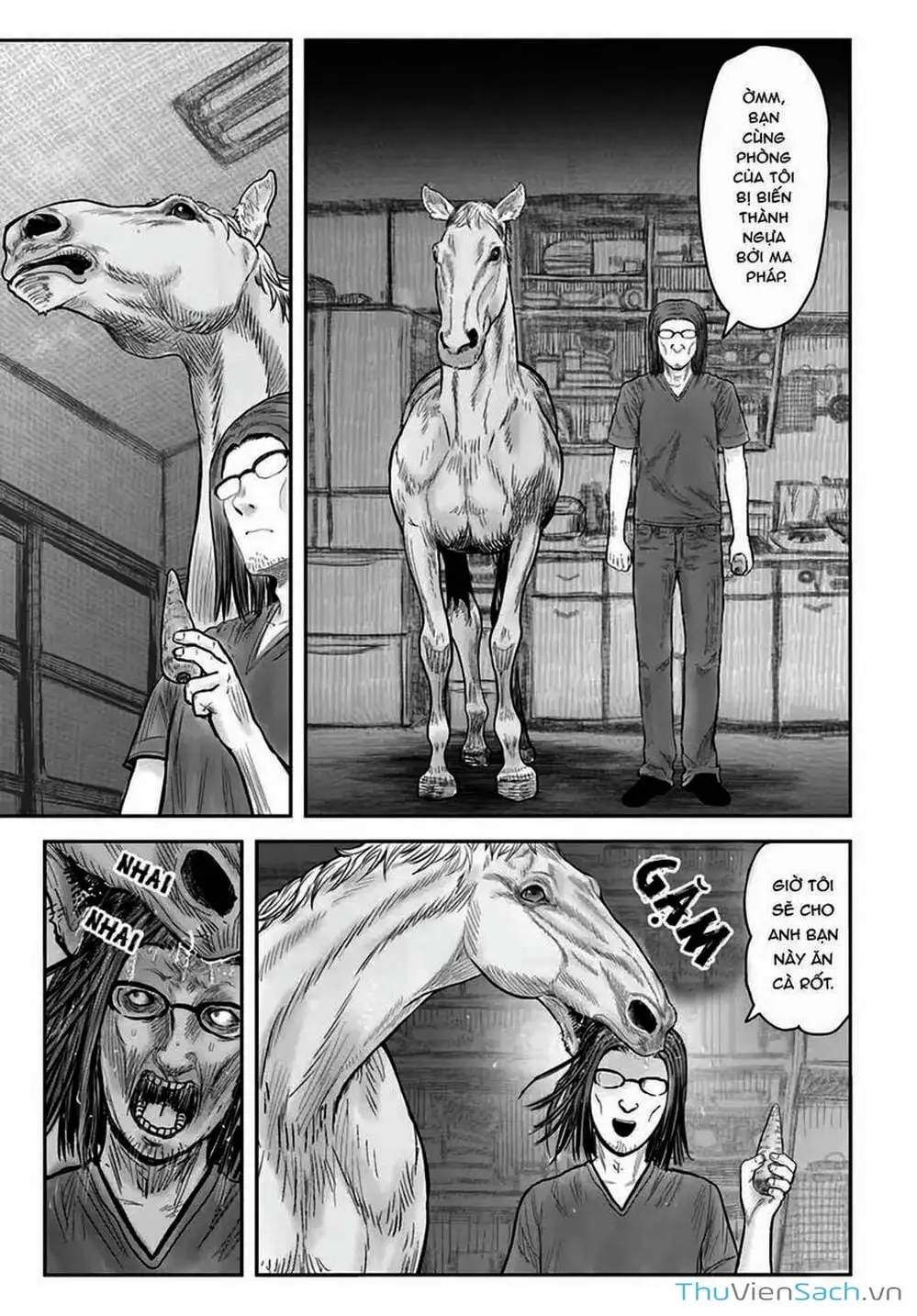 Truyện Tranh Chú Tôi Ở Dị Giới - Isekai Ojisan trang 6