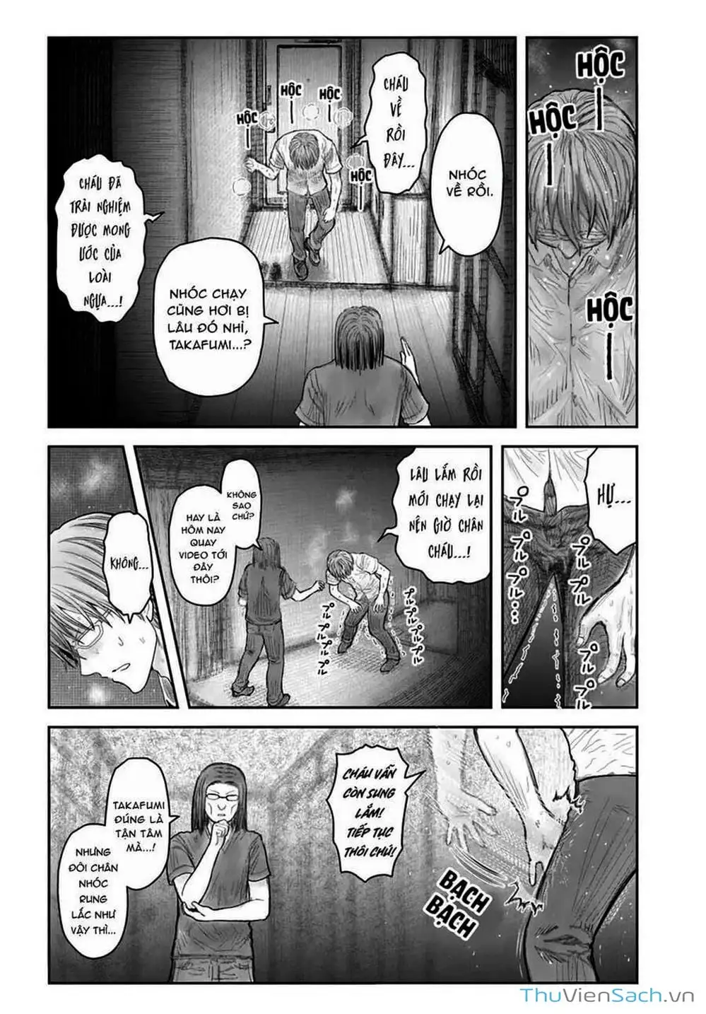 Truyện Tranh Chú Tôi Ở Dị Giới - Isekai Ojisan trang 6