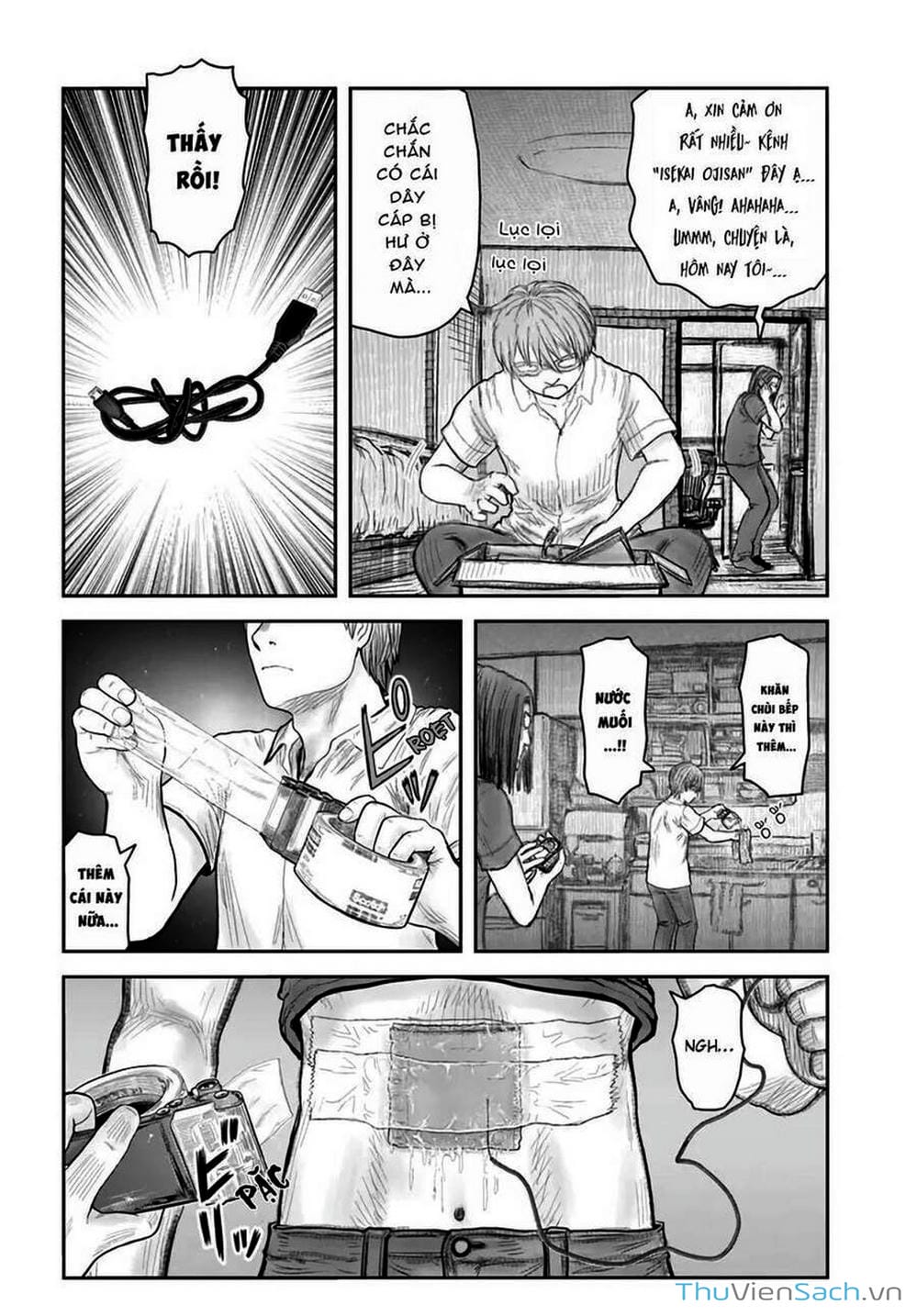 Truyện Tranh Chú Tôi Ở Dị Giới - Isekai Ojisan trang 6