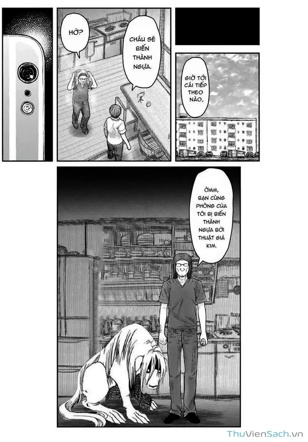 Truyện Tranh Chú Tôi Ở Dị Giới - Isekai Ojisan trang 6