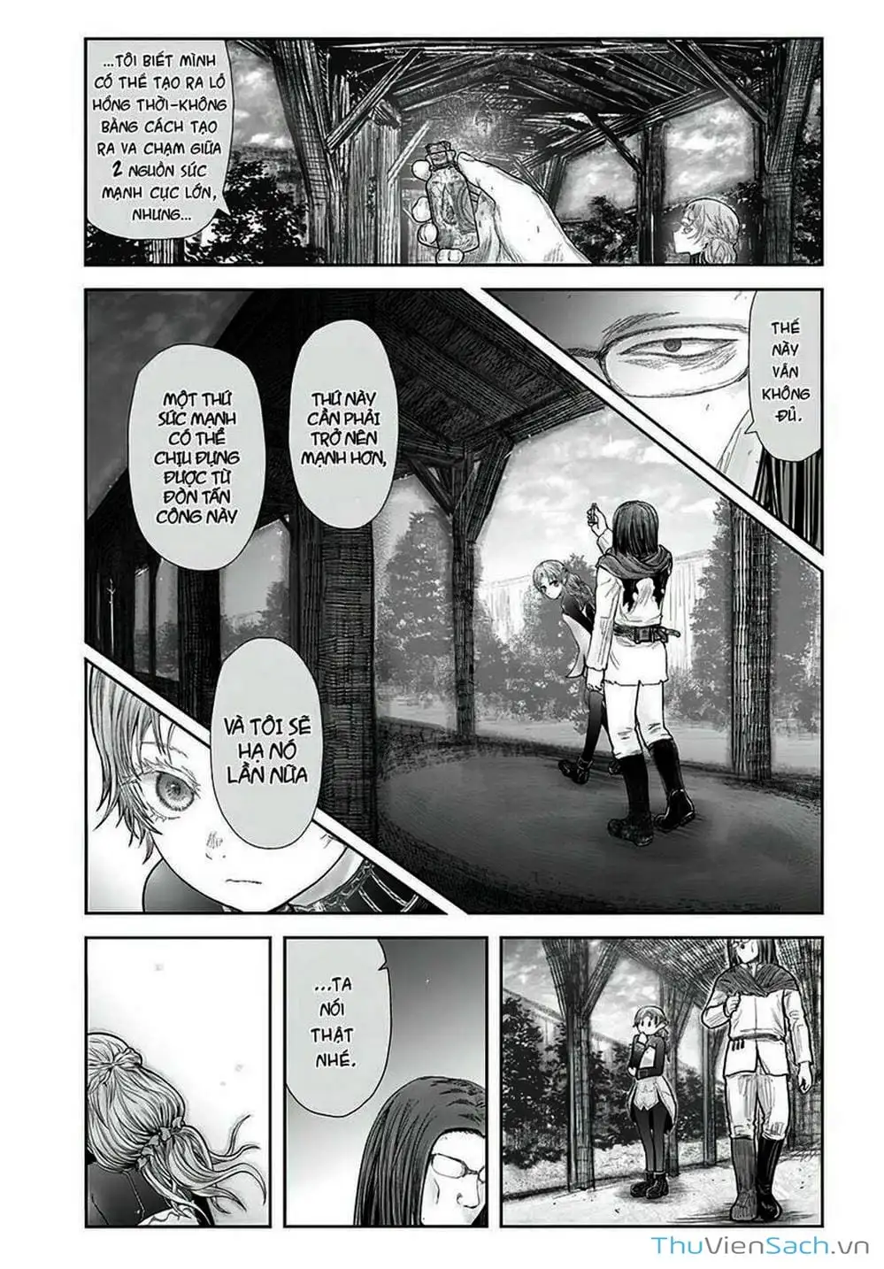 Truyện Tranh Chú Tôi Ở Dị Giới - Isekai Ojisan trang 6