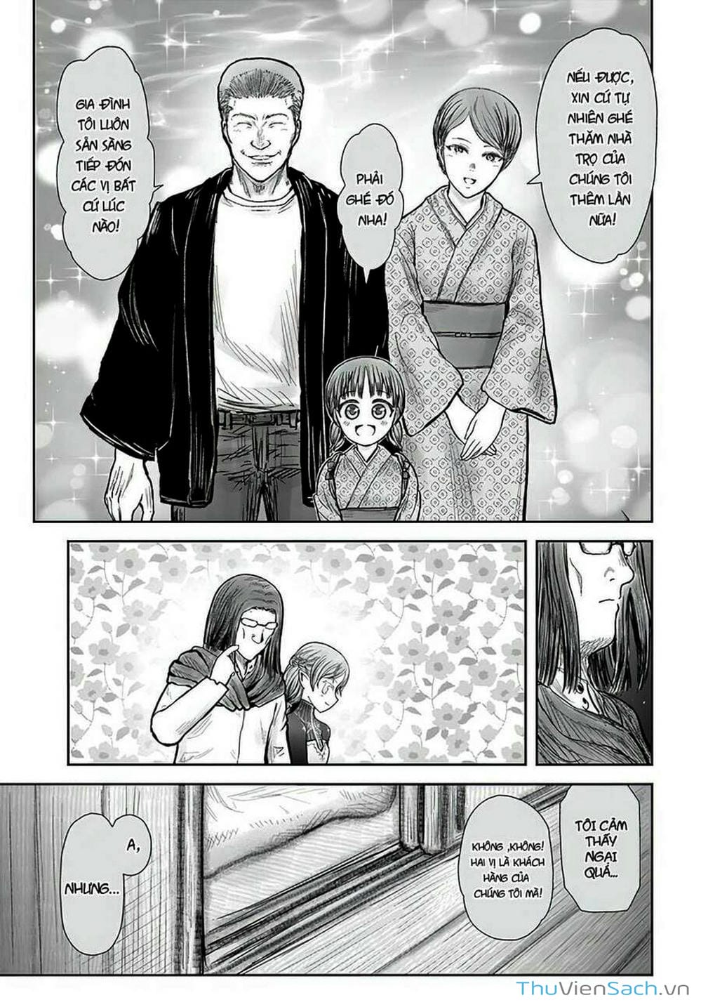 Truyện Tranh Chú Tôi Ở Dị Giới - Isekai Ojisan trang 6