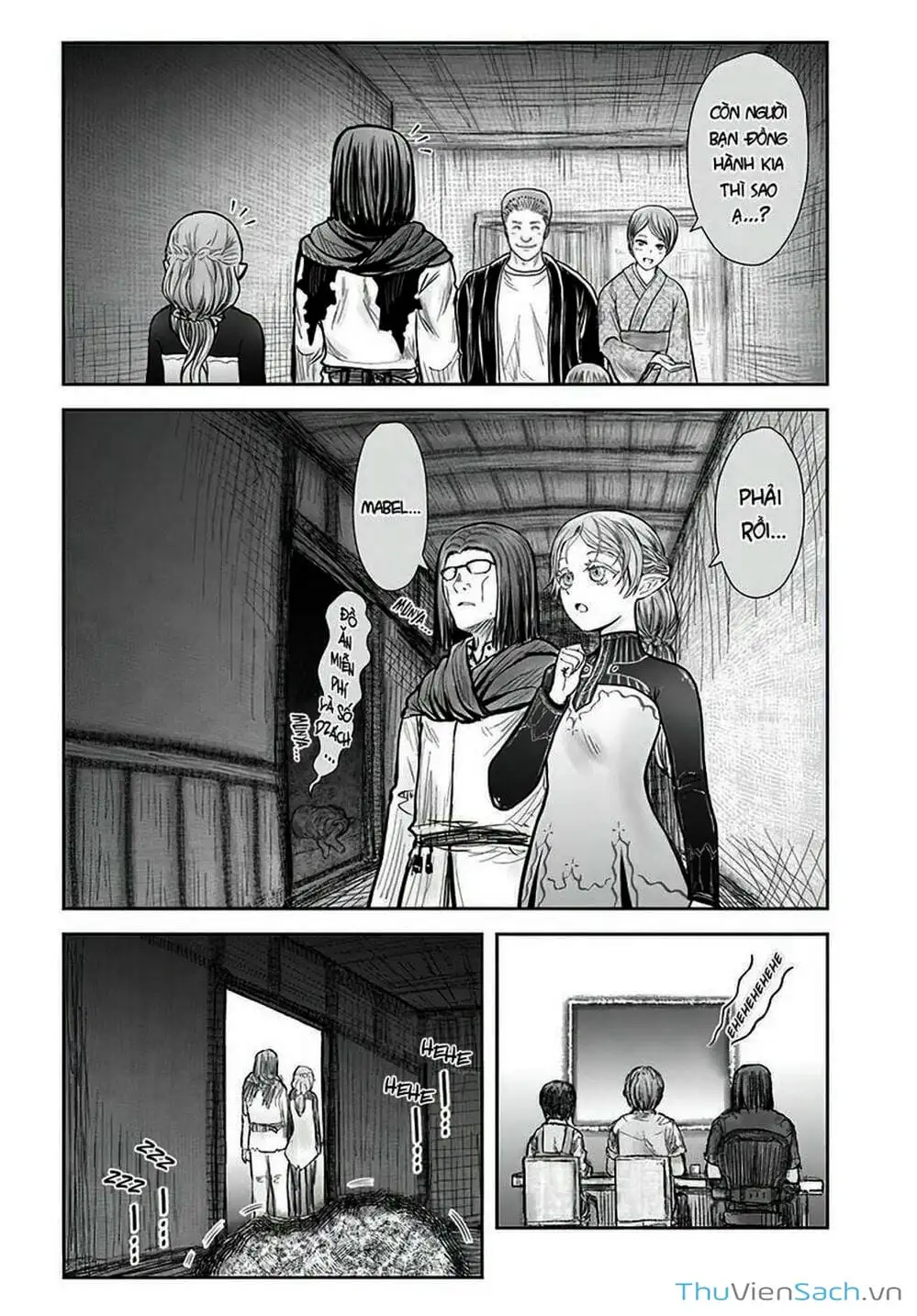 Truyện Tranh Chú Tôi Ở Dị Giới - Isekai Ojisan trang 6