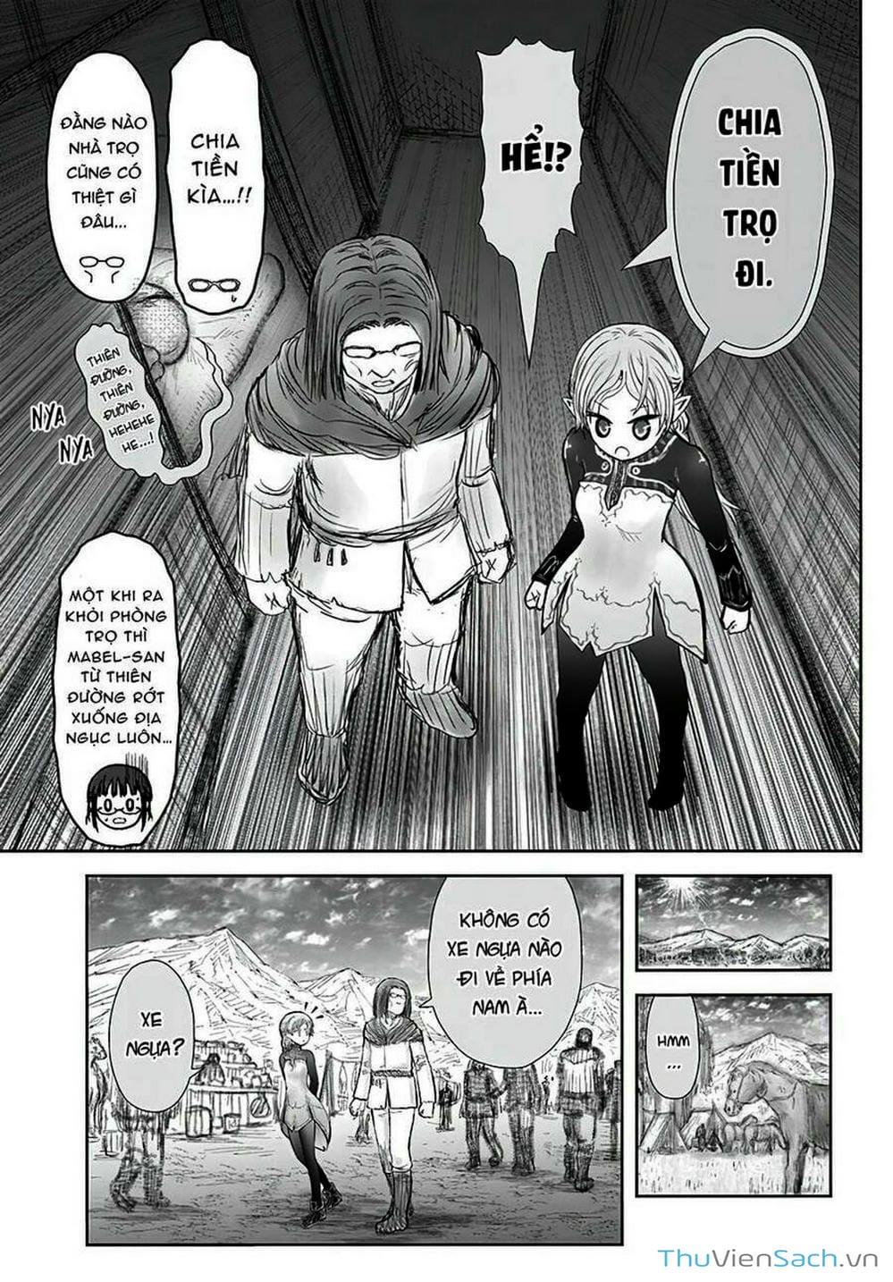 Truyện Tranh Chú Tôi Ở Dị Giới - Isekai Ojisan trang 6