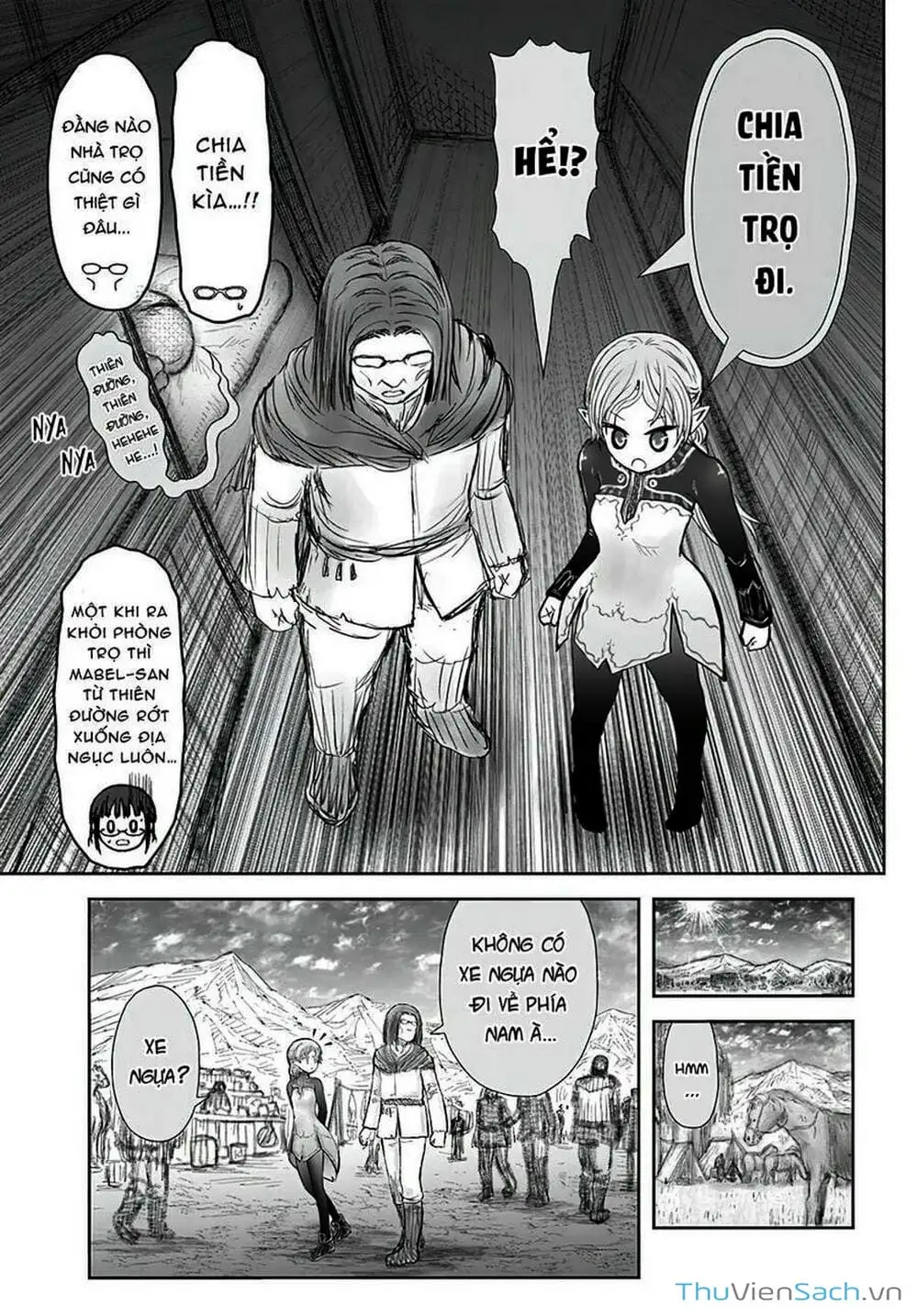 Truyện Tranh Chú Tôi Ở Dị Giới - Isekai Ojisan trang 6