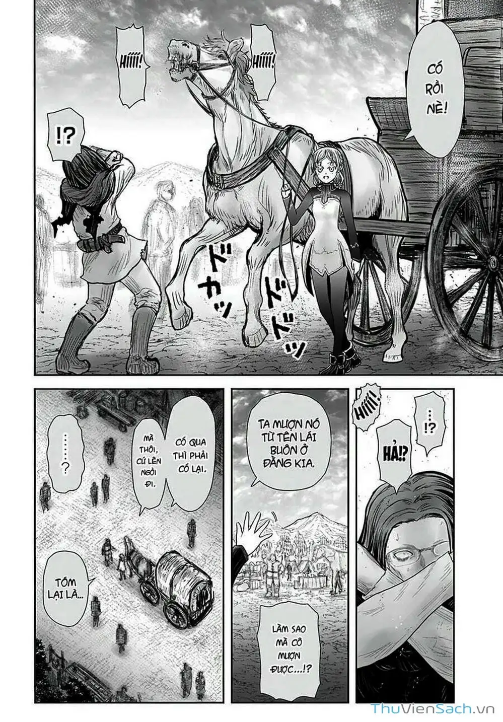 Truyện Tranh Chú Tôi Ở Dị Giới - Isekai Ojisan trang 6