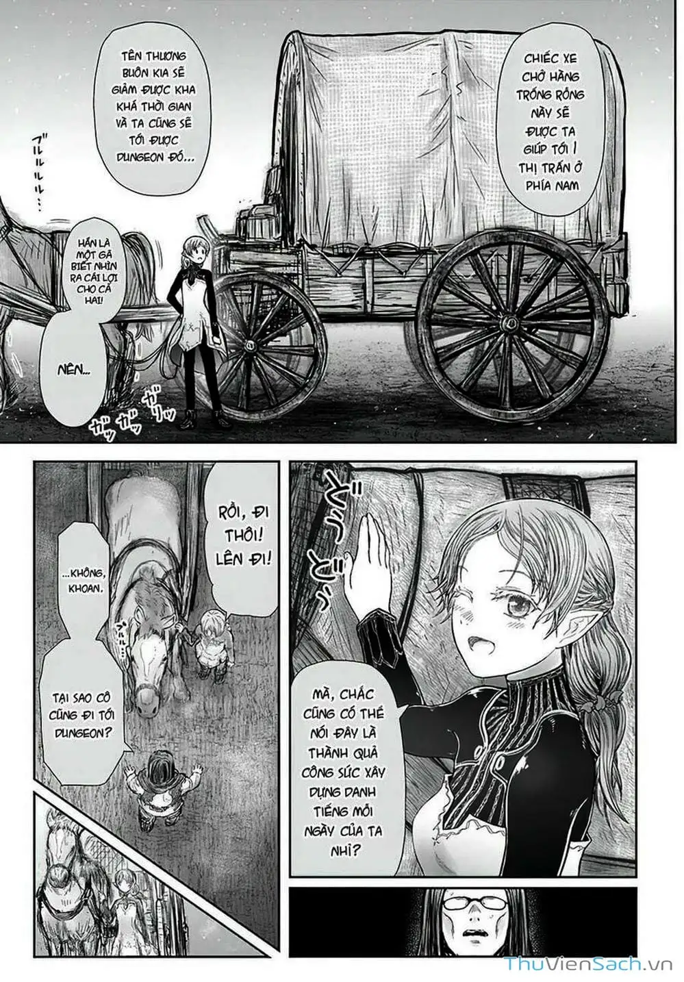 Truyện Tranh Chú Tôi Ở Dị Giới - Isekai Ojisan trang 6