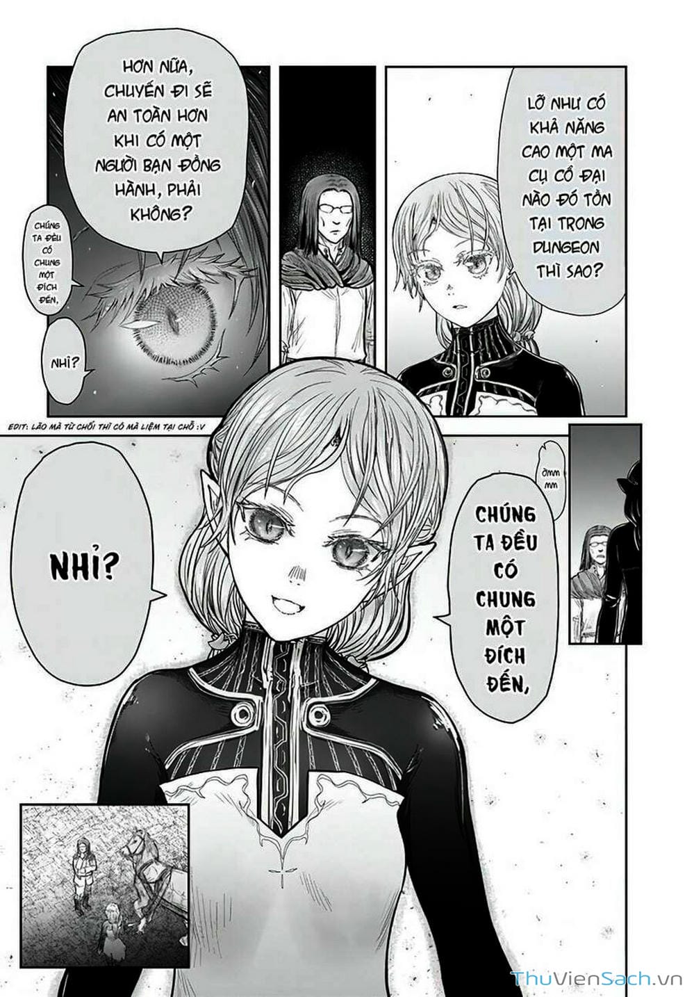 Truyện Tranh Chú Tôi Ở Dị Giới - Isekai Ojisan trang 6