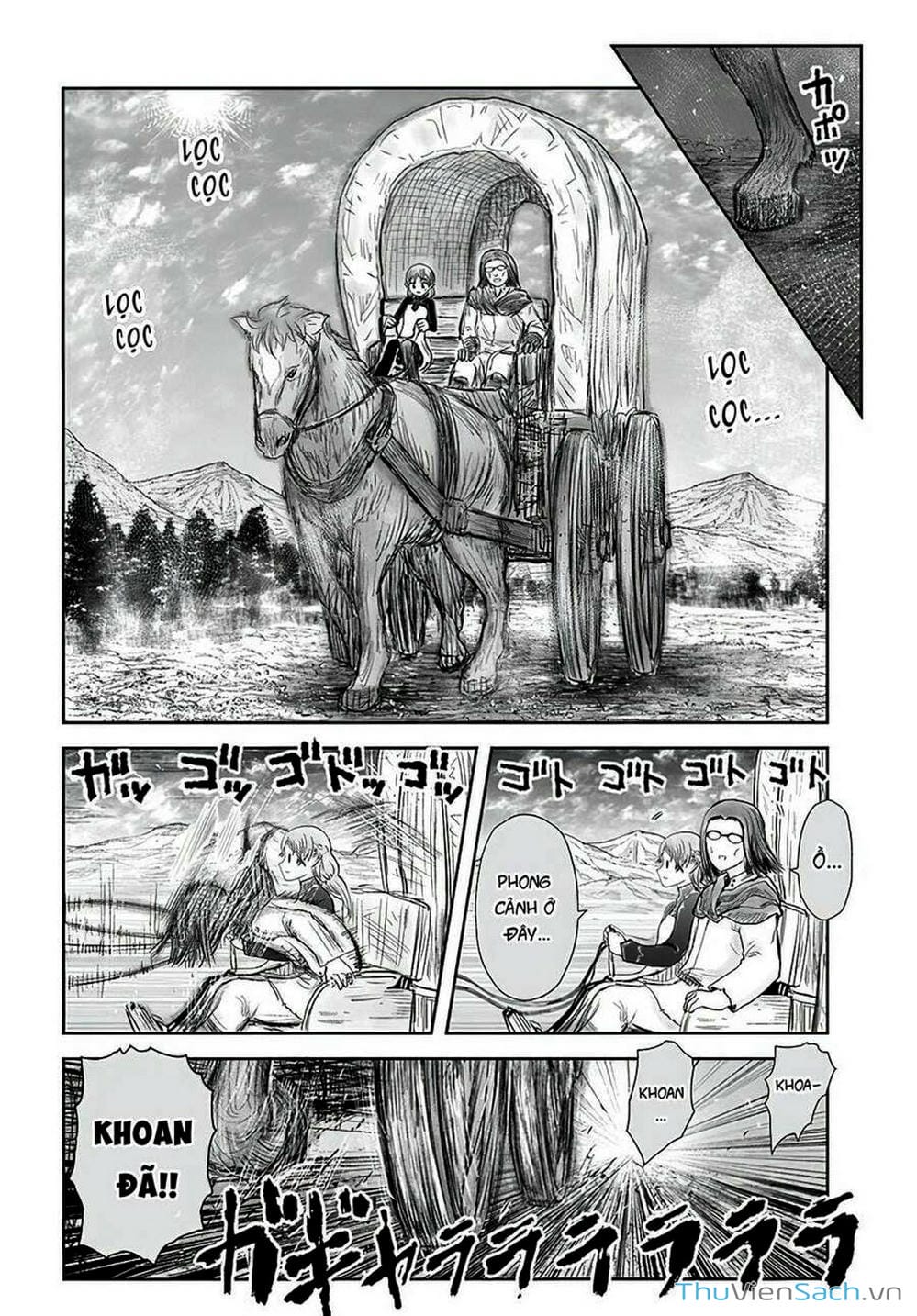 Truyện Tranh Chú Tôi Ở Dị Giới - Isekai Ojisan trang 6