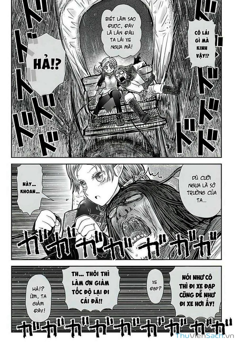 Truyện Tranh Chú Tôi Ở Dị Giới - Isekai Ojisan trang 6