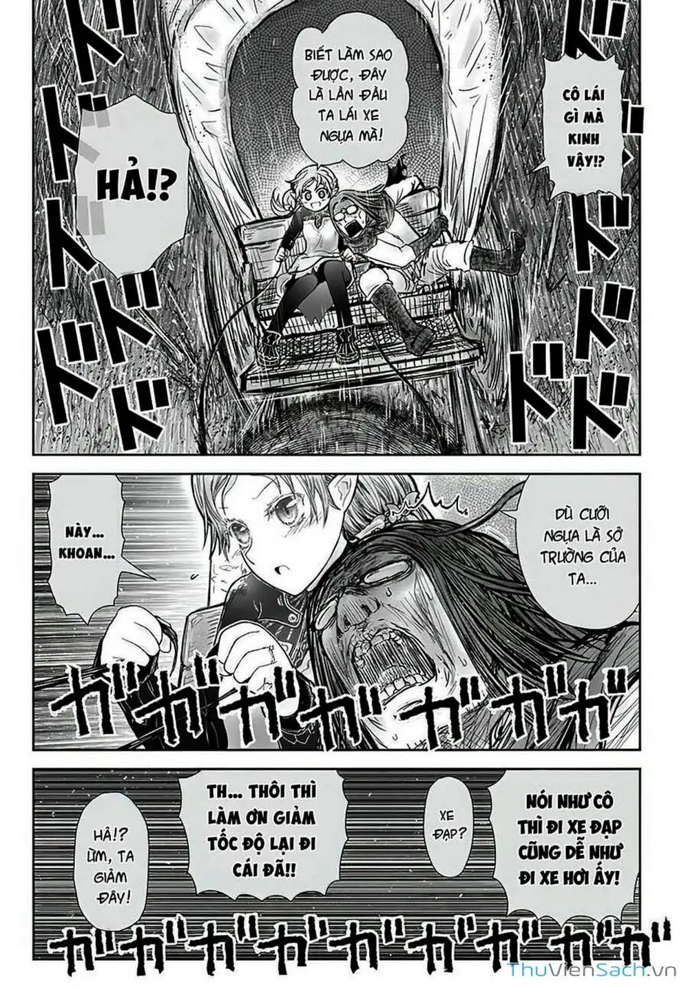 Truyện Tranh Chú Tôi Ở Dị Giới - Isekai Ojisan trang 6