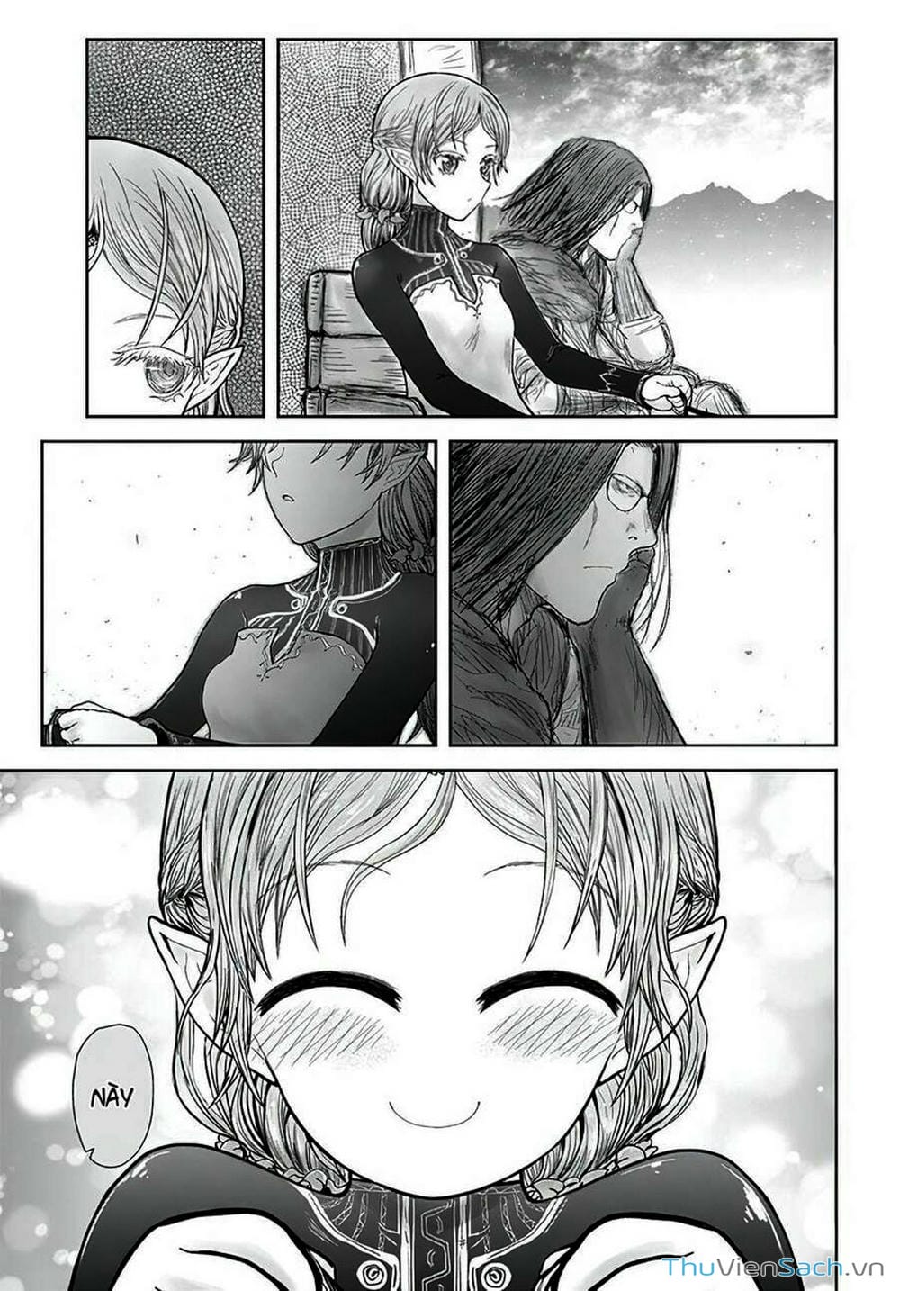 Truyện Tranh Chú Tôi Ở Dị Giới - Isekai Ojisan trang 6