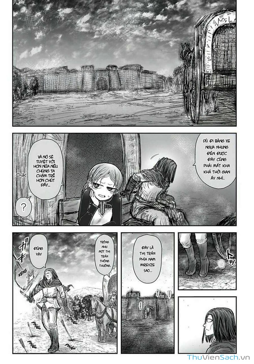 Truyện Tranh Chú Tôi Ở Dị Giới - Isekai Ojisan trang 6