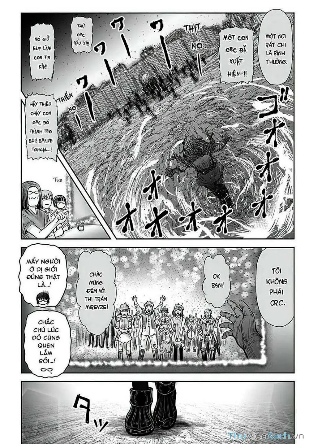 Truyện Tranh Chú Tôi Ở Dị Giới - Isekai Ojisan trang 6